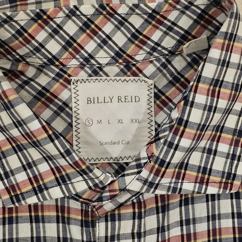 Billy Reid Standard Cut Button Down S - Picture 3 of 5